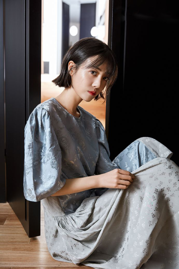 高清北京美女李溪芮唯美杂志大片写真图片图片