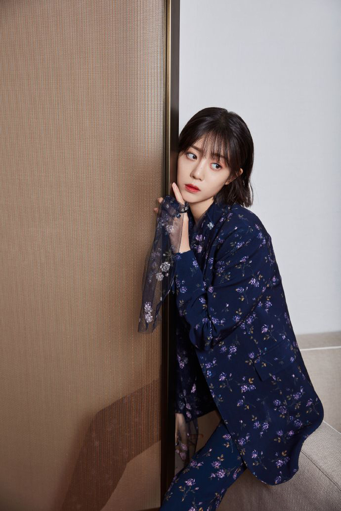 高清北京美女李溪芮唯美杂志大片写真图片图片