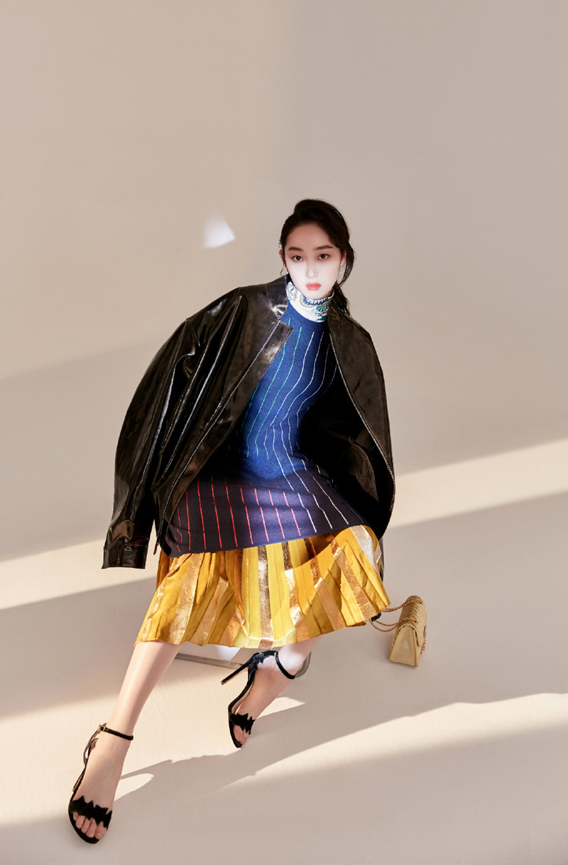 蒋梦婕时尚百变写真图片图片