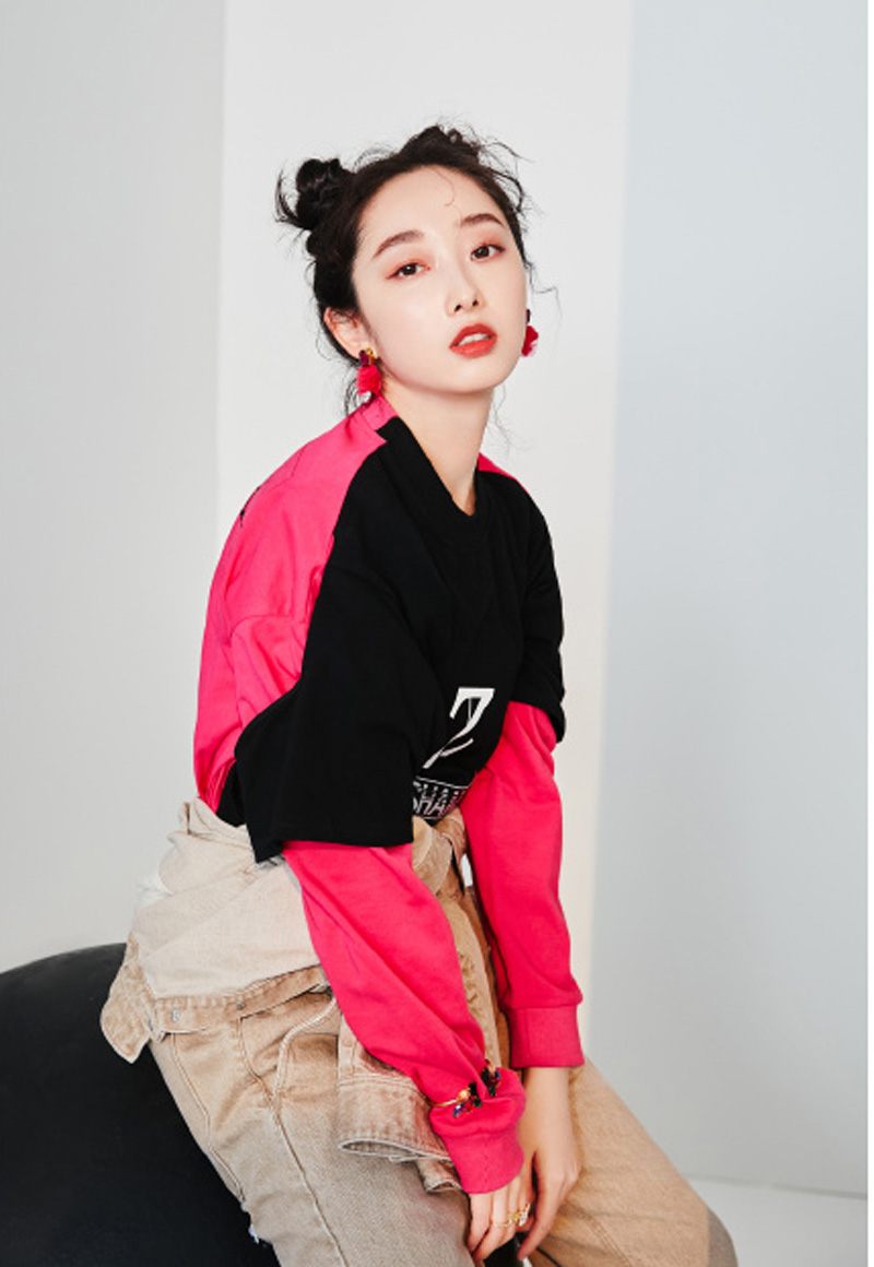 蒋梦婕成熟妩媚时尚写真图片图片