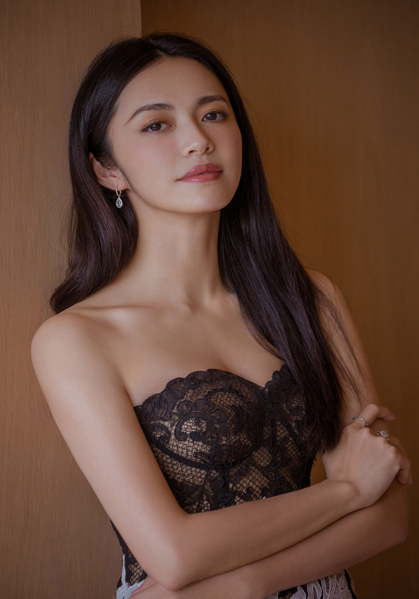高清中国内地福建省泉州女演员姚晨性感清爽写真图片桌面壁纸图片