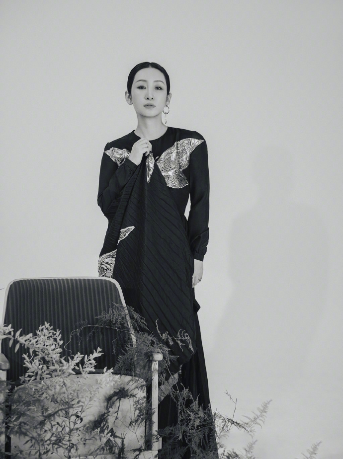高清中国辽宁省营口女演员秦海璐写真图片图片