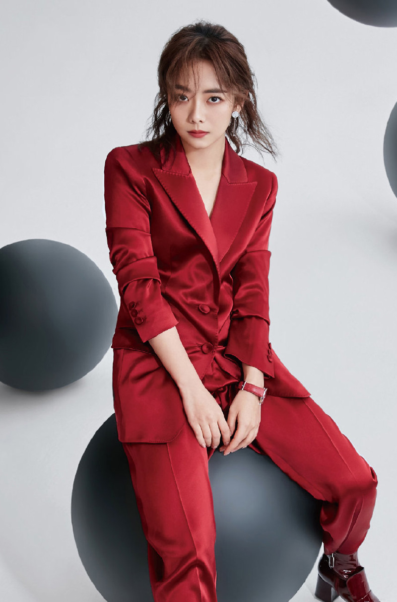 中国内地四川泸州影视女演员可爱女星谭松韵清纯静美写真图片 中国内地四川泸州影视女演员可爱女星谭松韵清纯静美写真图片