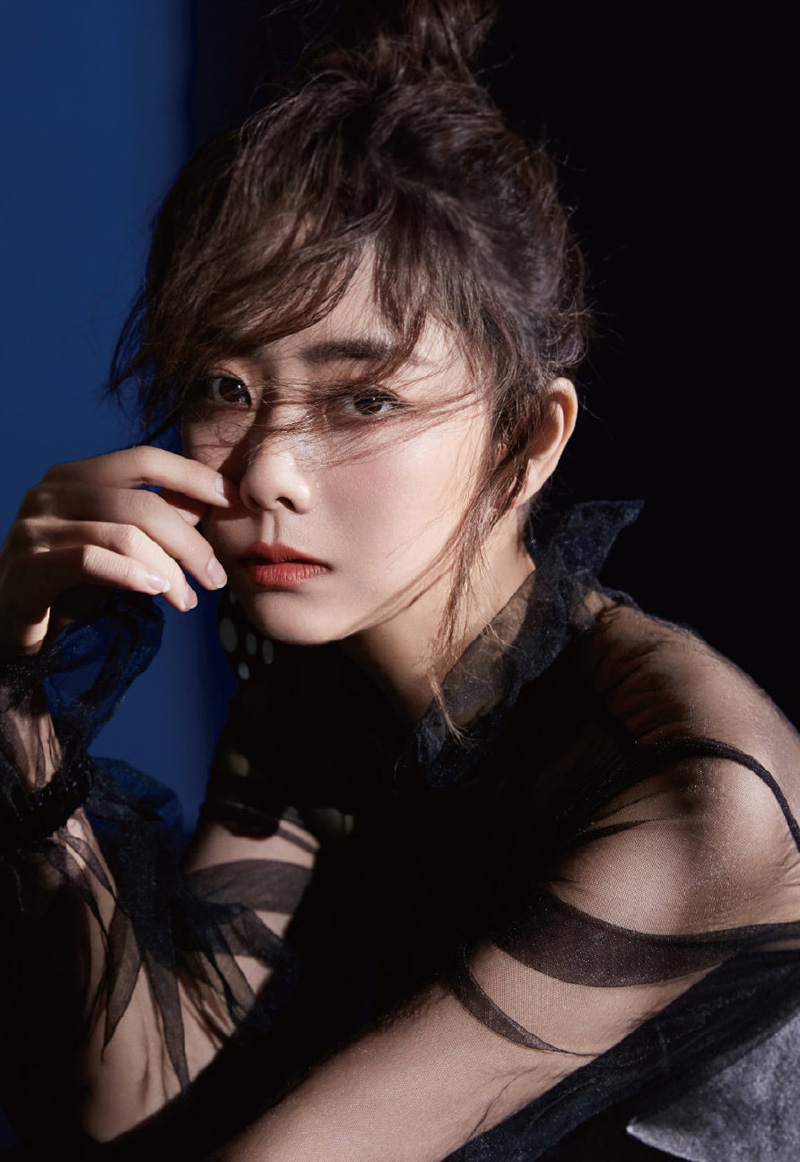 中国内地四川泸州影视女演员可爱女星谭松韵清纯静美写真图片