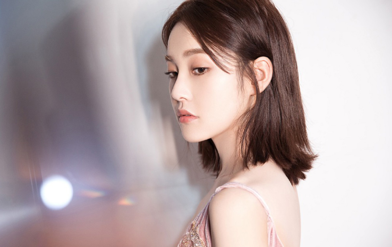 高清吉林省辽源女明星张佳宁清新白娘子造型图片图片