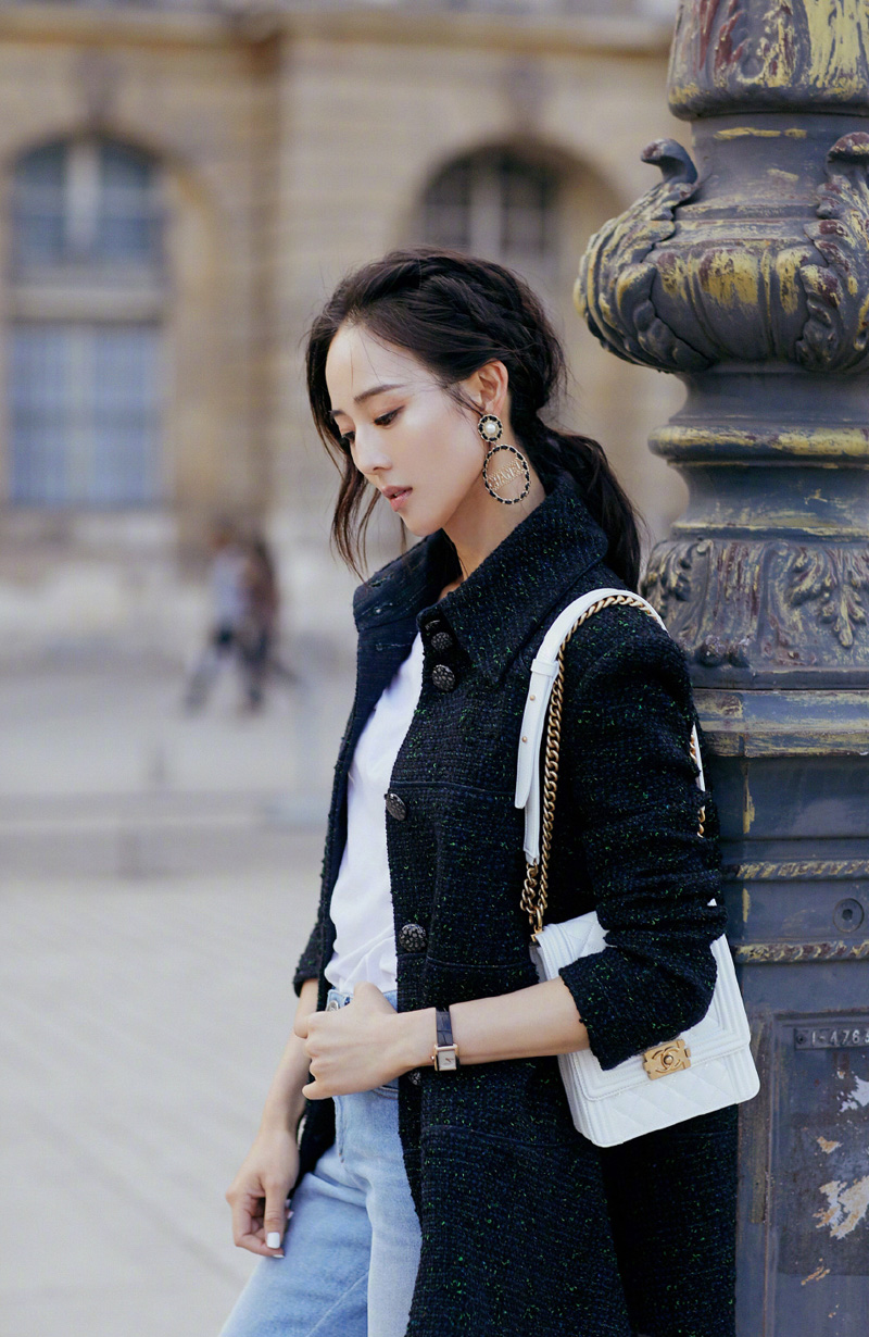 高清中国台湾影视女演员张钧甯时尚性感写真高清桌面壁纸图片