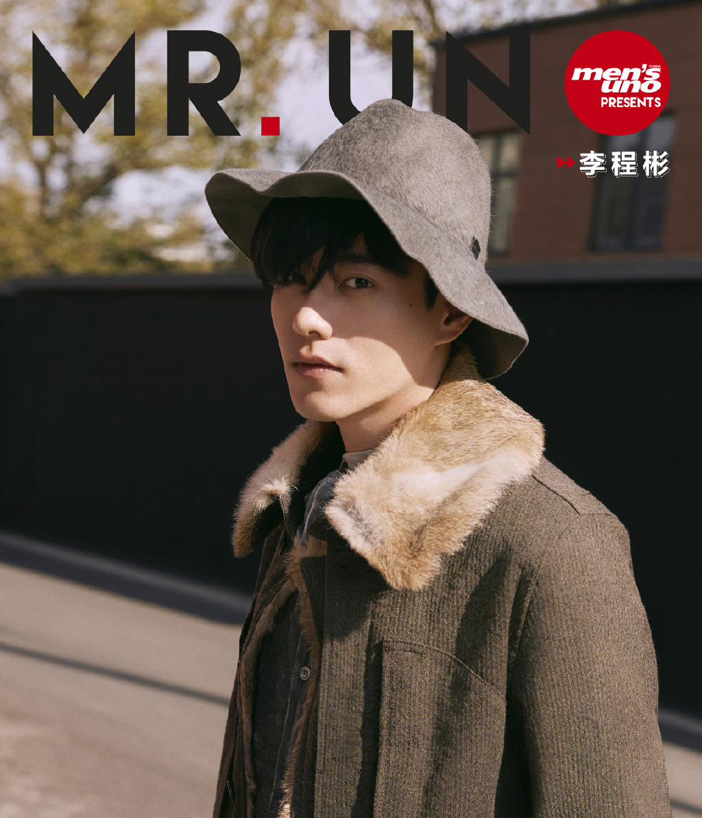 高清中国台湾影视男演员李程彬硬朗帅气时尚写真图片图片