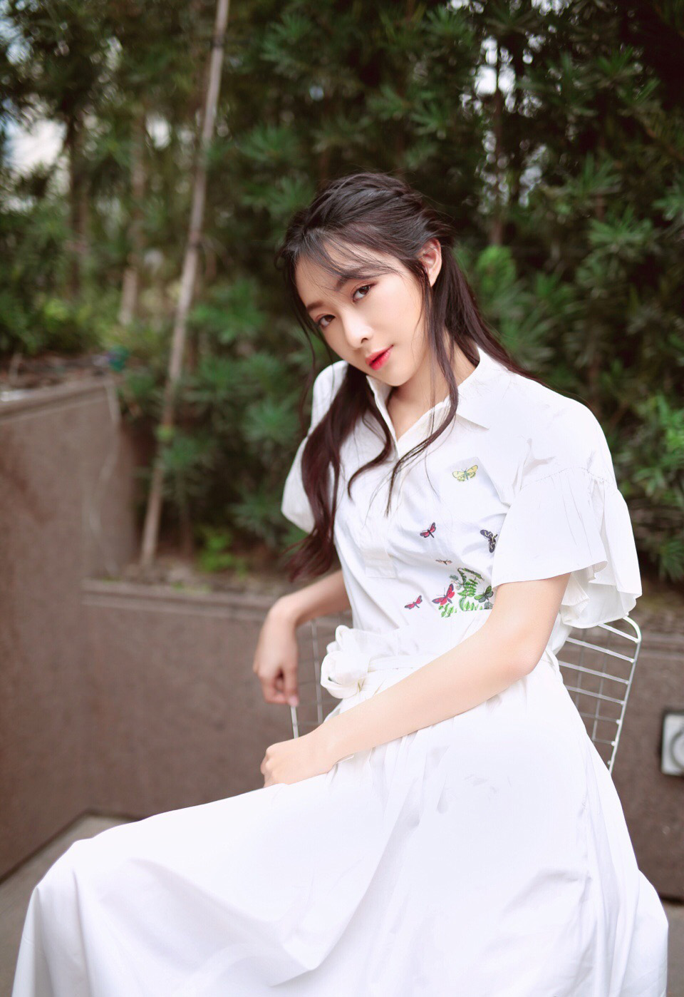 女星钟祺图片