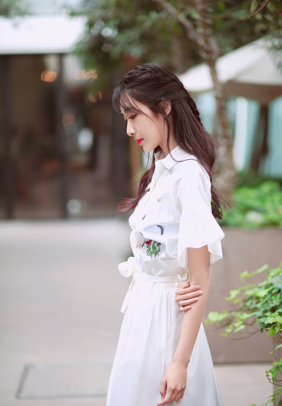 女星钟祺图片