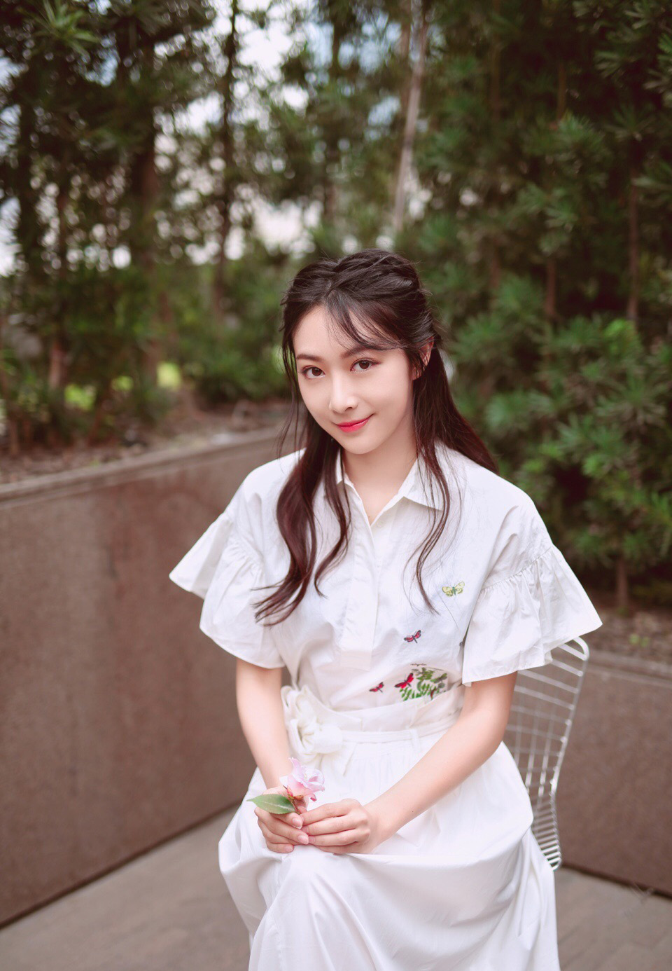 女星钟祺图片