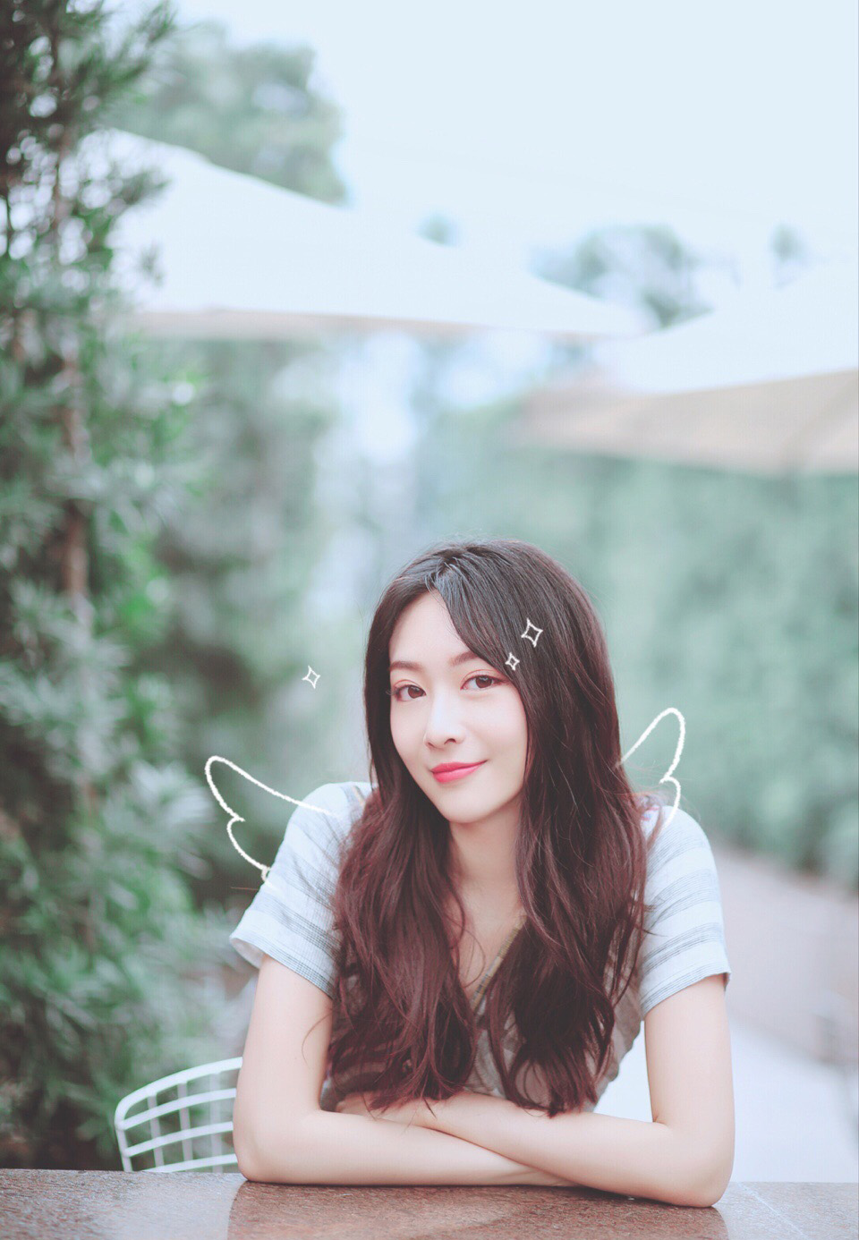 女星钟祺图片