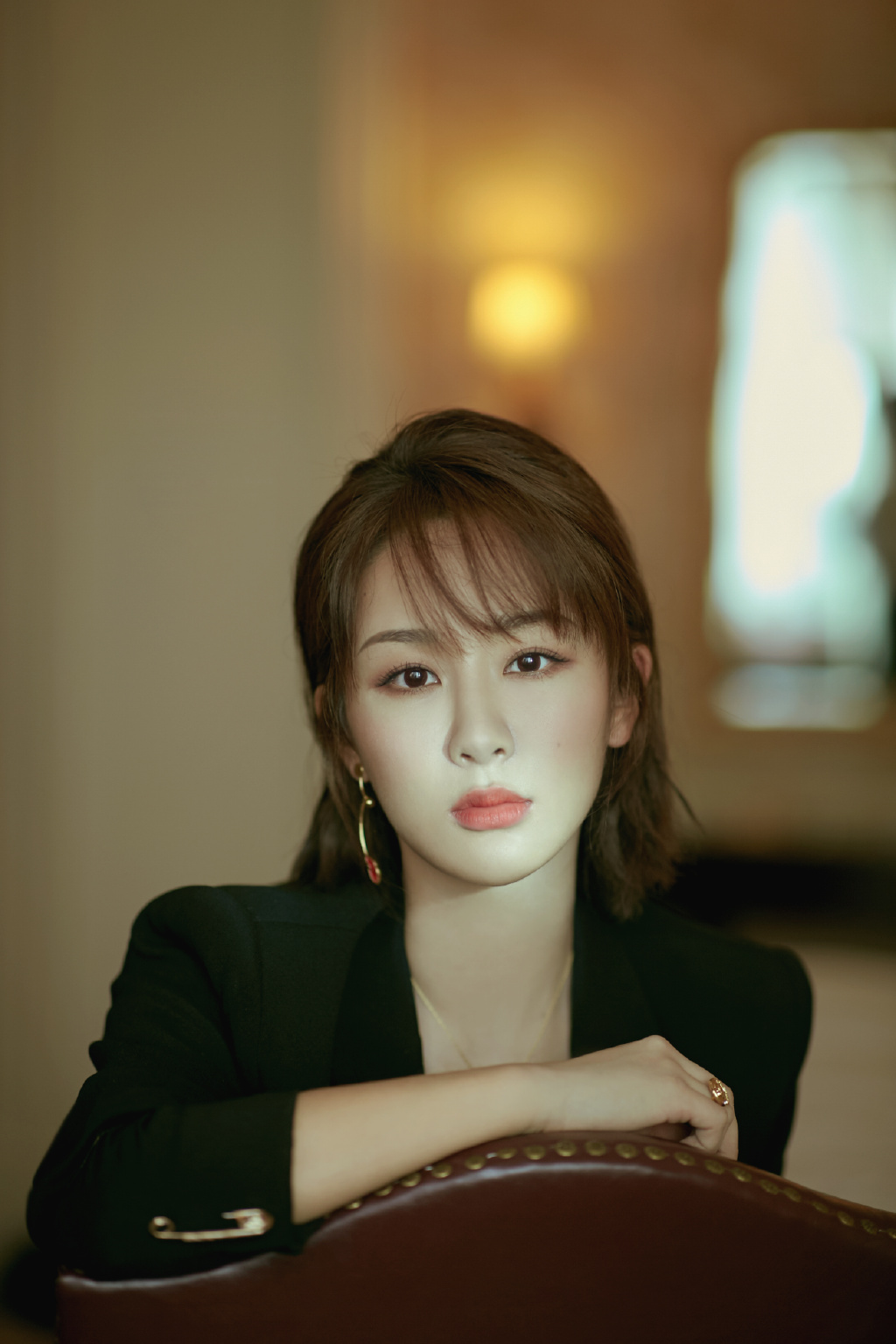 杨紫图片  杨紫时装周高清唯美图片图片
