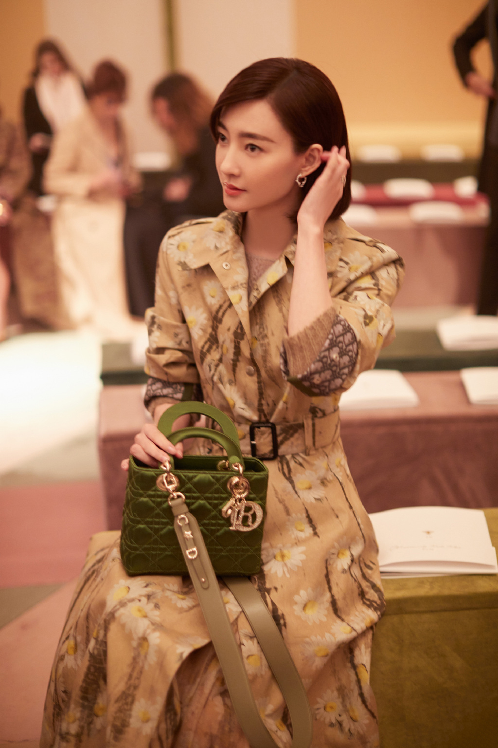 靓丽女神王丽坤高清写真壁纸图片
