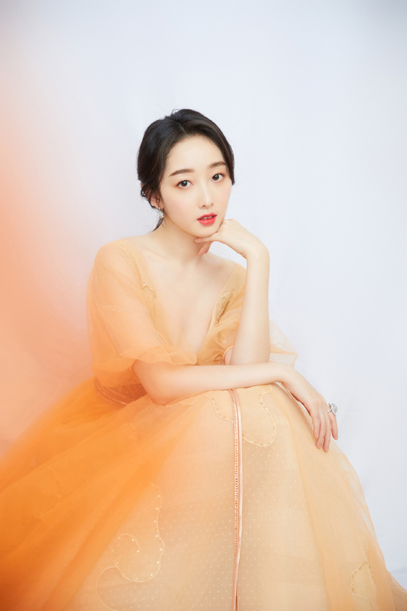 蒋梦婕温婉迷人活动写真图片图片