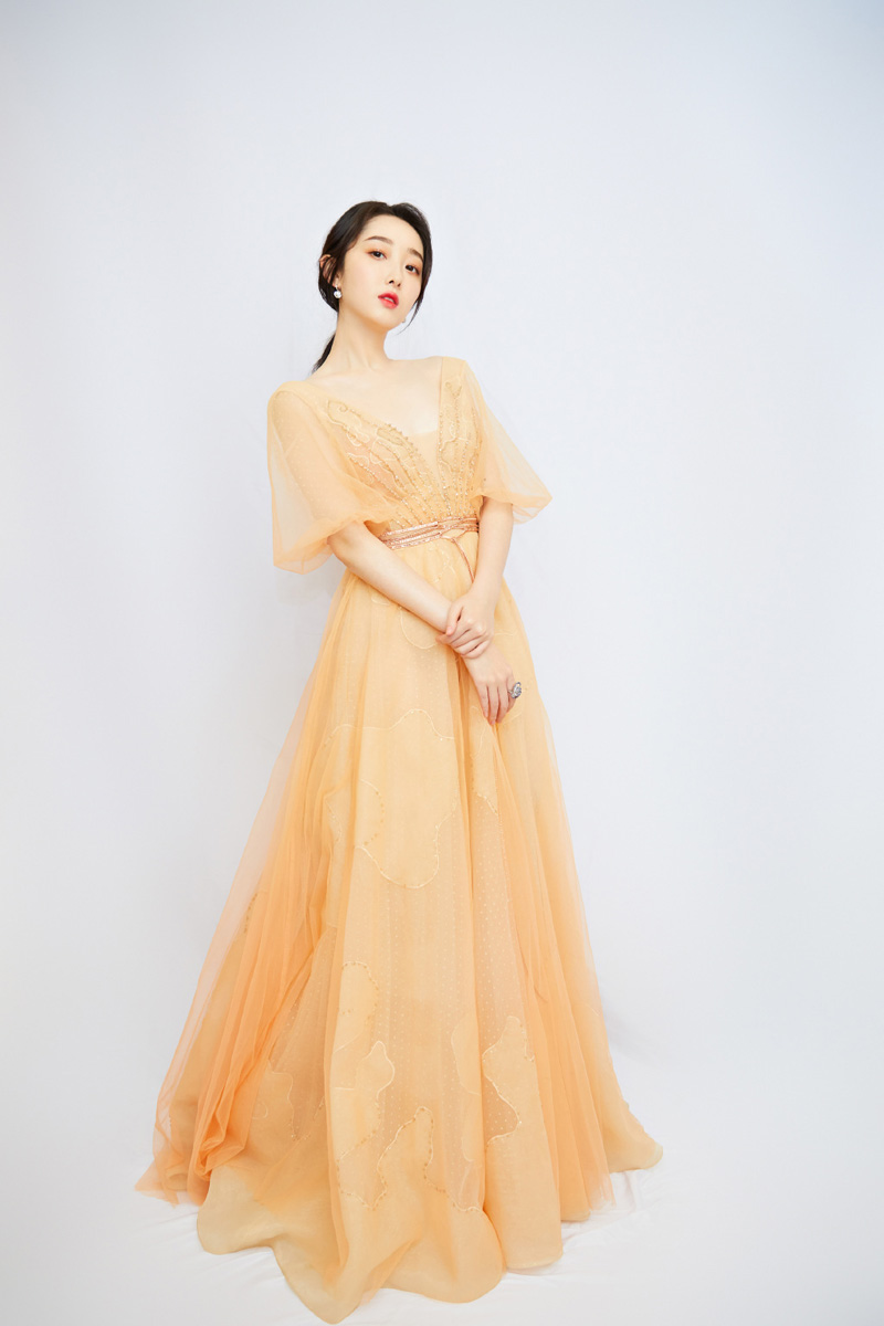 蒋梦婕温婉迷人活动写真图片图片