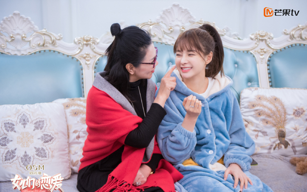 女儿们的恋爱图片