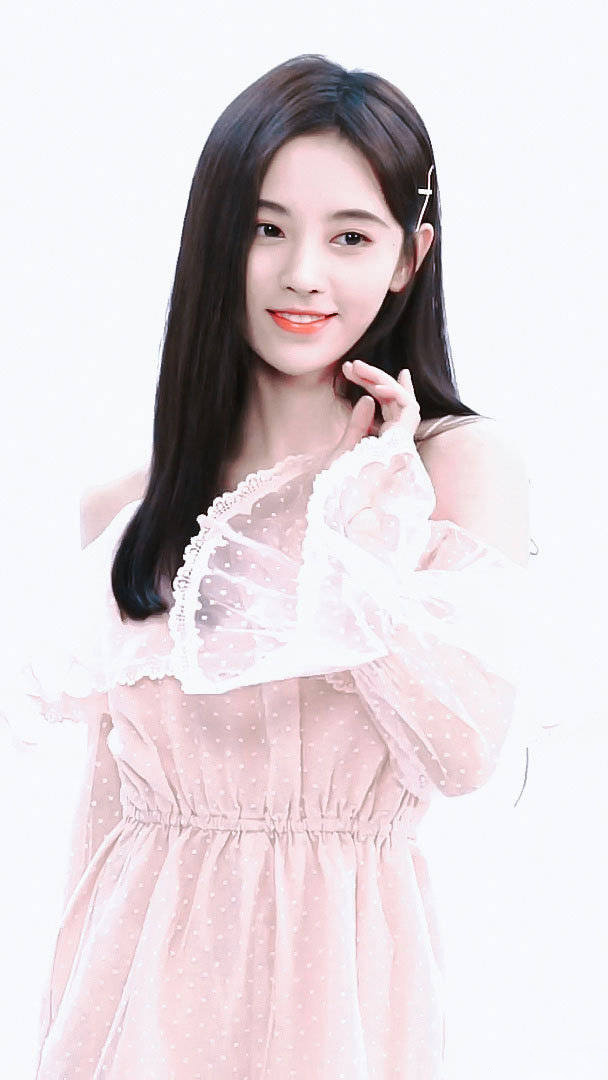 鞠婧祎图片