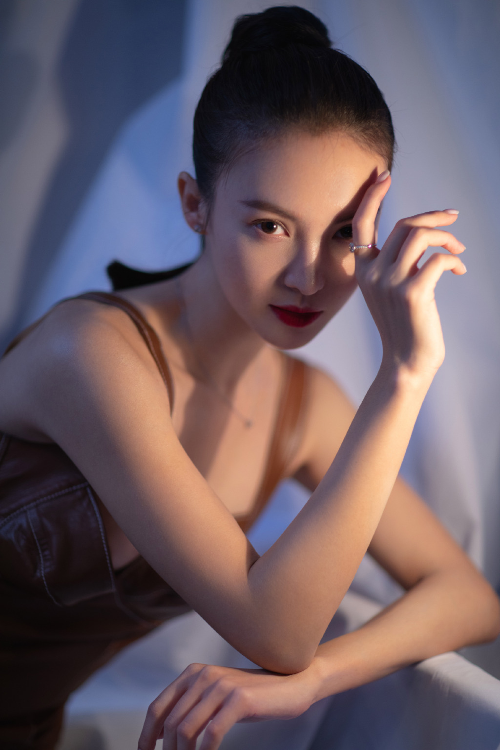 金晨图片