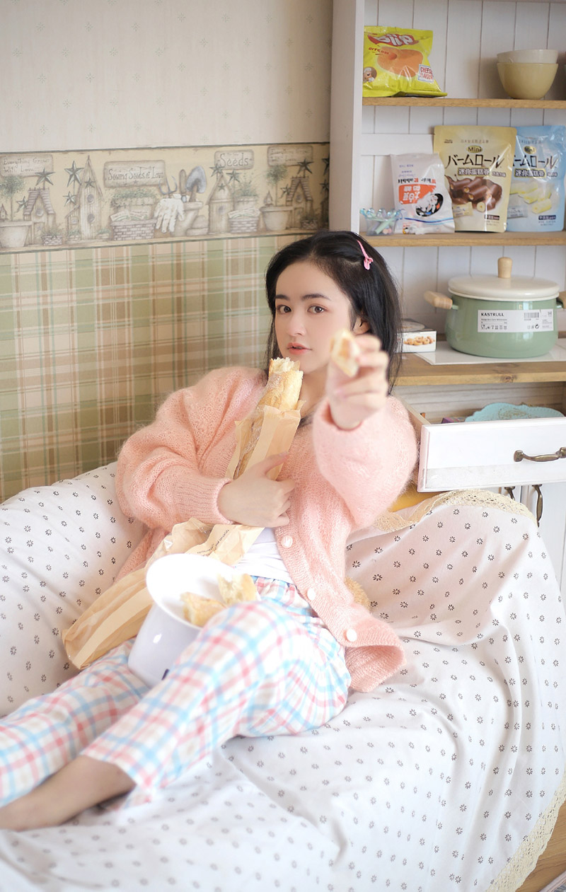 娃娃脸美女图片