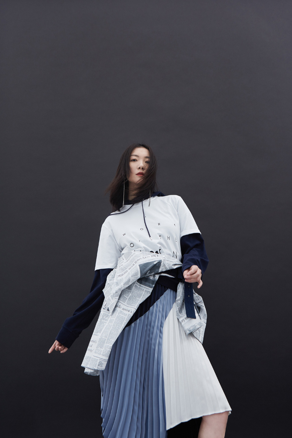 贵州女演员齐溪优雅写真图片图片