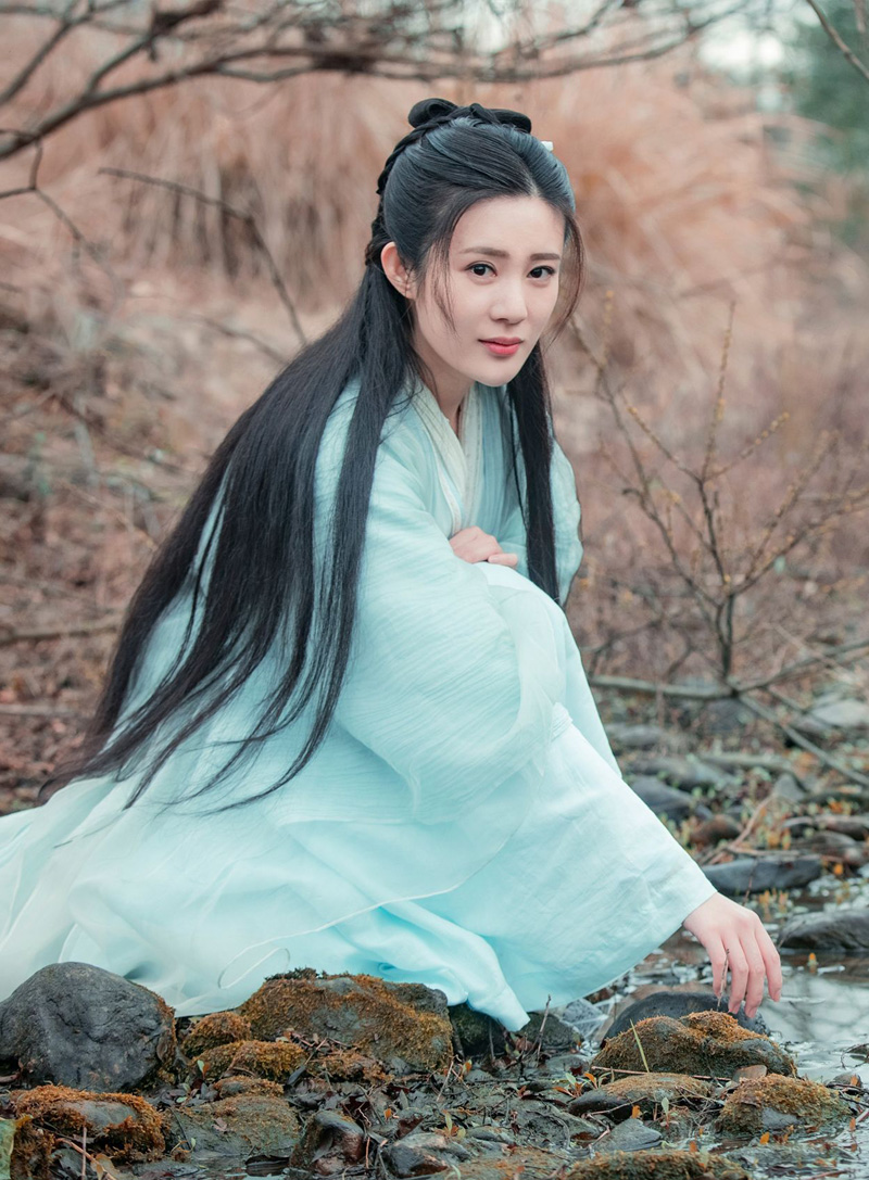 古装武侠电视剧林雨申《倚天屠龙记》表情包图片图片