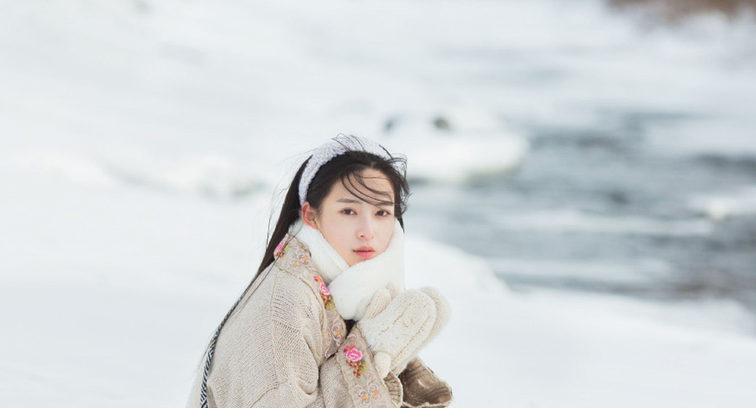 高清中国内地美女孙安可清新养眼日系写真图片图片