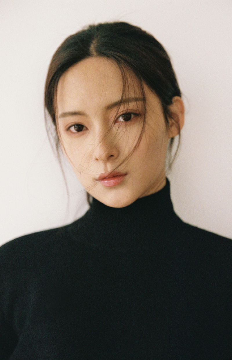 高清中国内地美女孙安可清新文艺写真图片图片