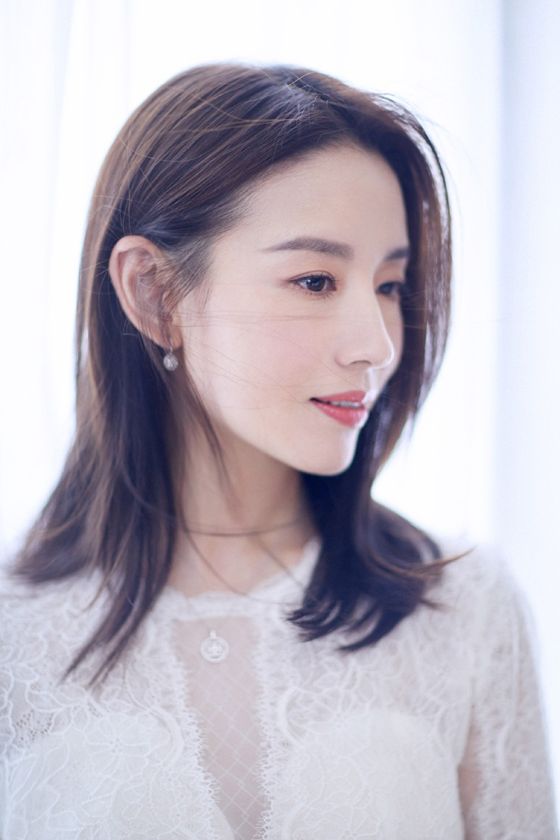 董洁国剧盛典优雅红毯写真图片图片