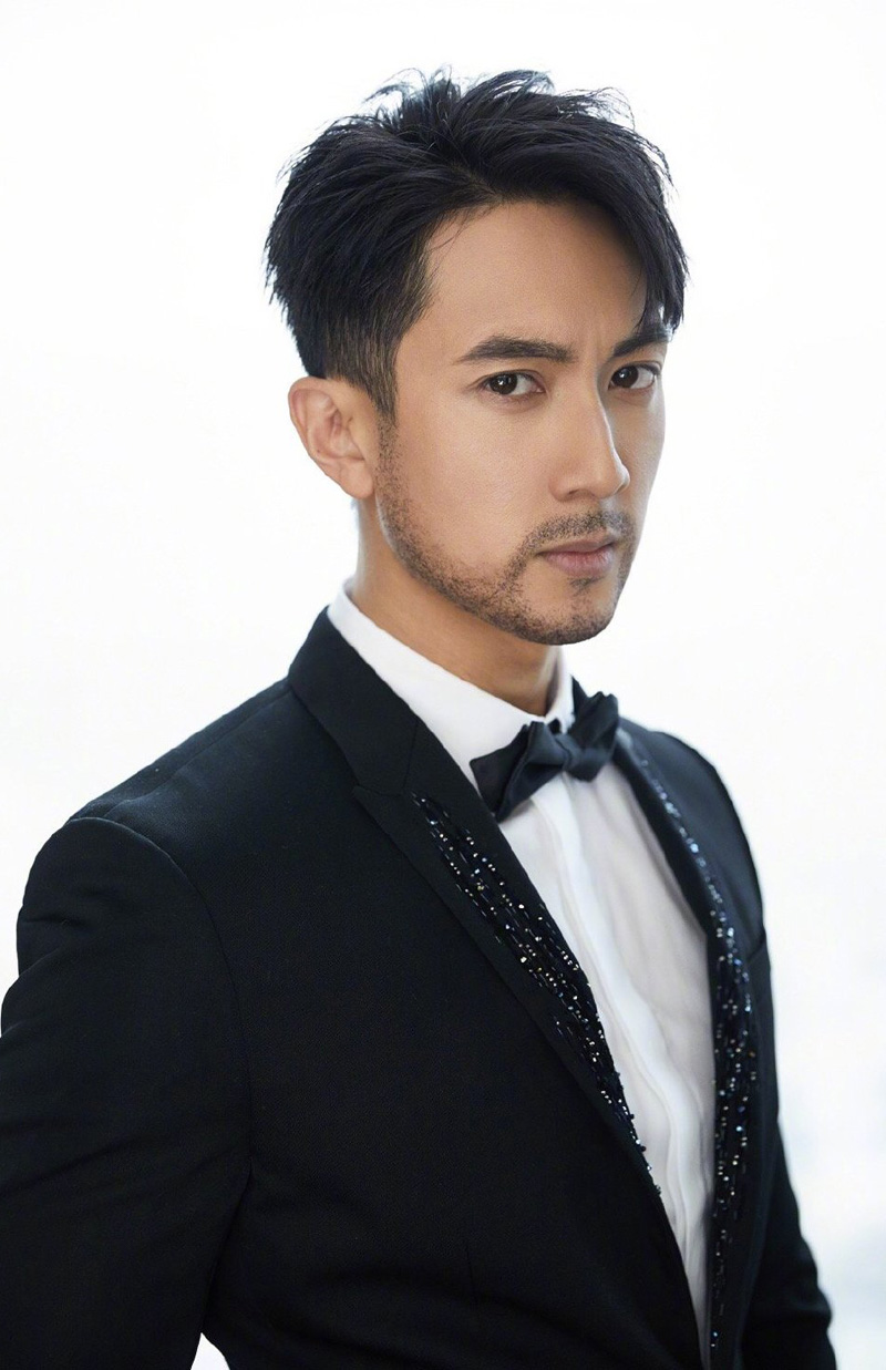 吴尊优雅绅士风帅气时尚写真图片图片