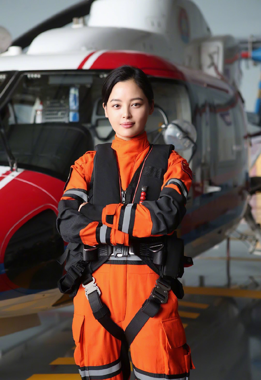 高清黑龙江鹤岗美女辛芷蕾《紧急救援》人物造型图片图片