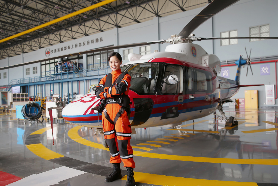 高清黑龙江鹤岗美女辛芷蕾《紧急救援》人物造型图片图片