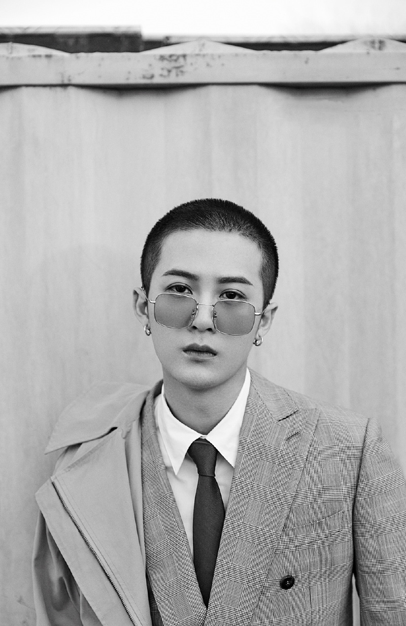 高清广西北海男星檀健次帅痞养眼时尚写真图片图片