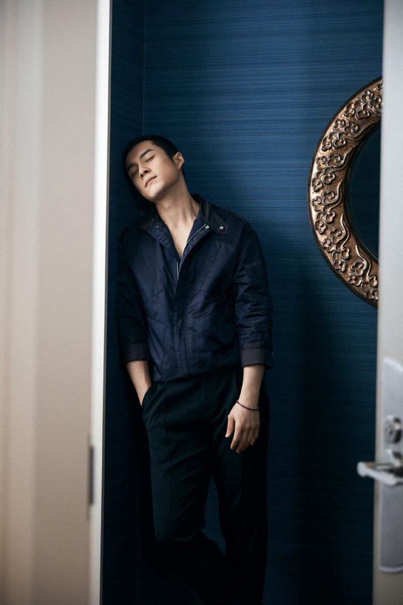 高清黑龙江省伊春男星韩东君肌肉写真高清图片图片
