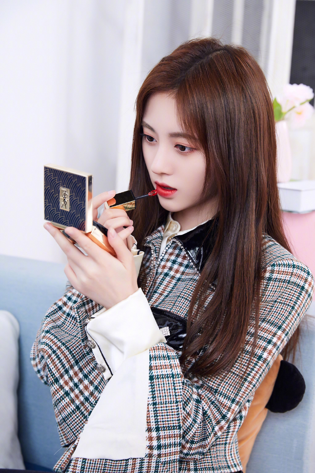 鞠婧祎图片