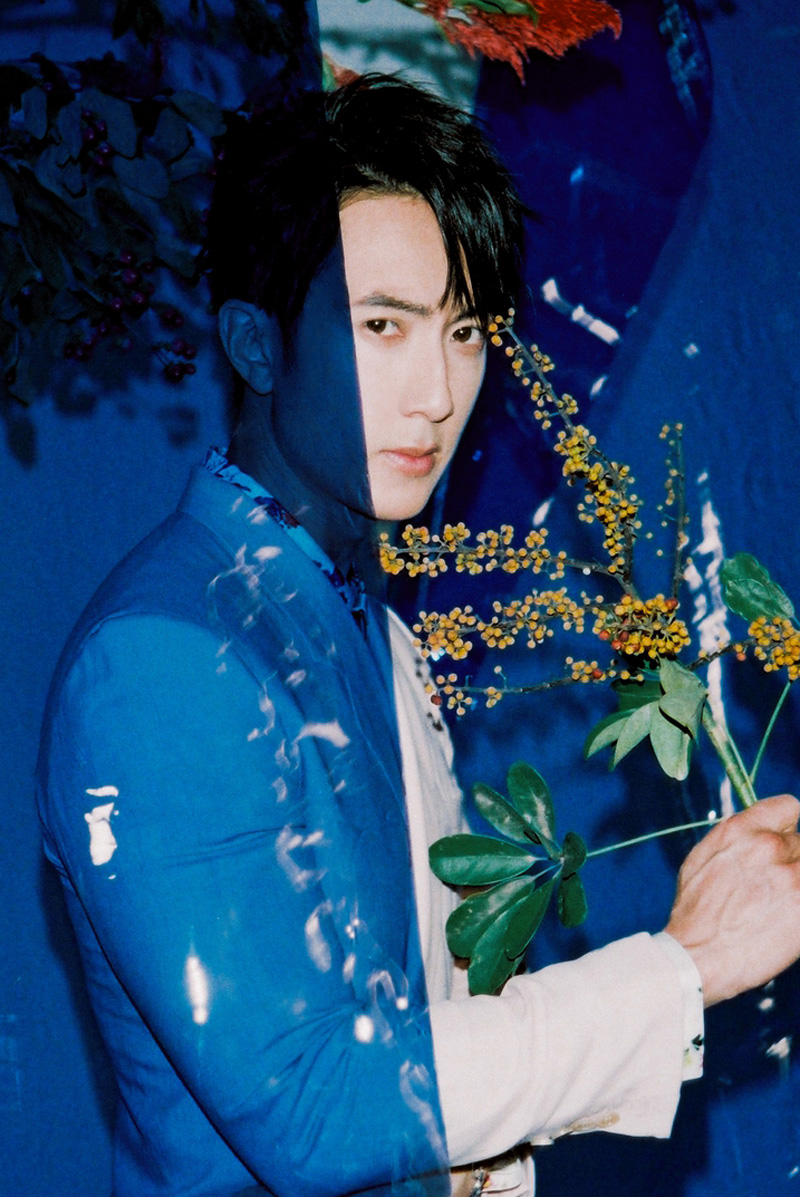 吴尊何穗纽约写真图片图片