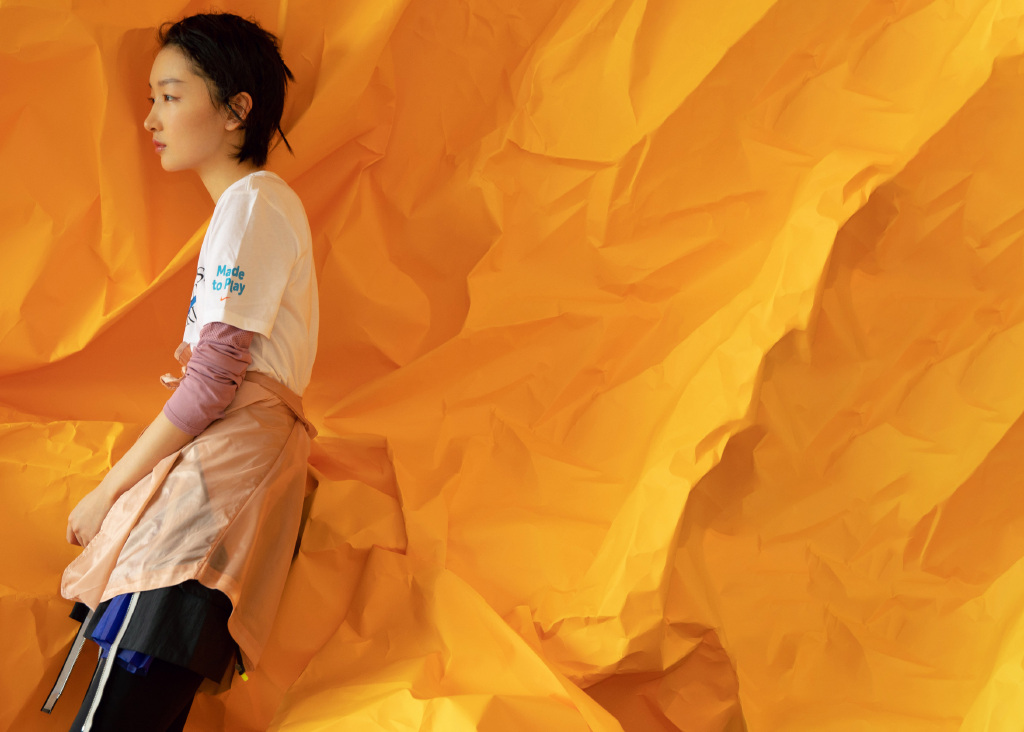 高清中国内地影视河北省石家庄女演员周冬雨纯白甜美唯美高清桌面壁纸图片