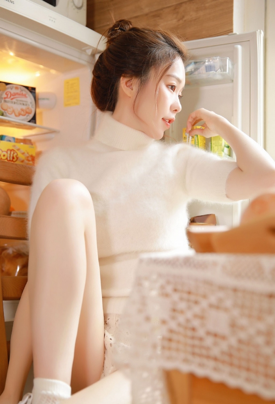 白鹿图片