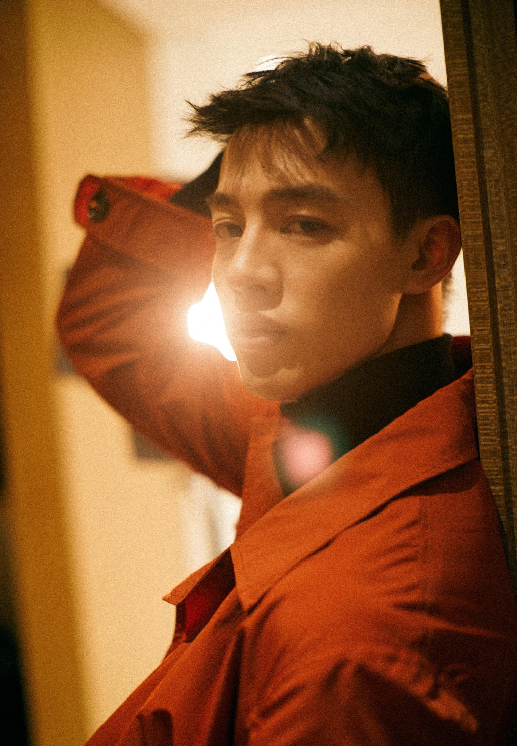 高清男星尹昉《DazedChina》杂志写真图片图片