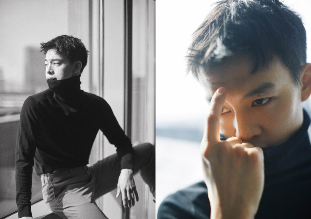 高清男星尹昉《DazedChina》杂志写真图片图片