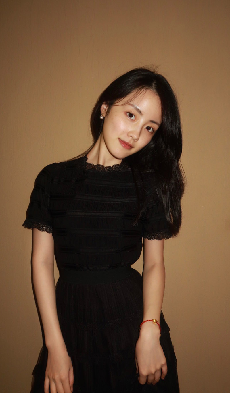 中国内地女广东陆丰模特章乐韵清新自然写真图片图片
