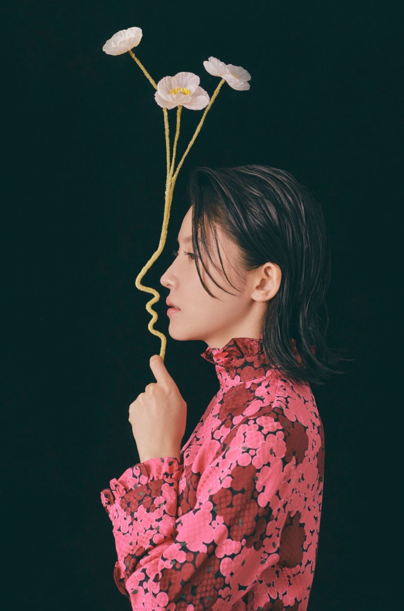 高清江苏南京女明星杨子姗写真图片图片