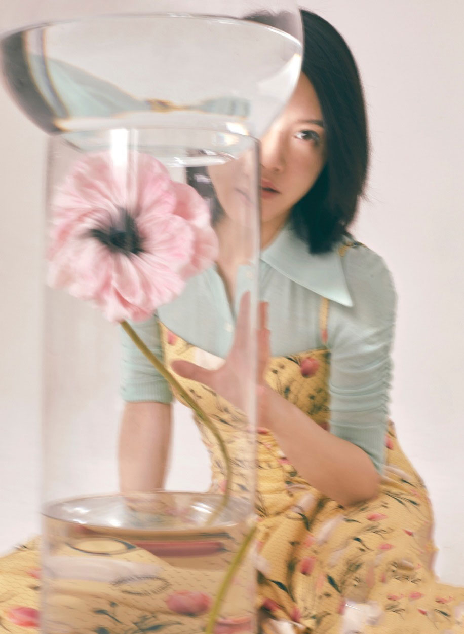 高清江苏南京女明星杨子姗写真图片图片