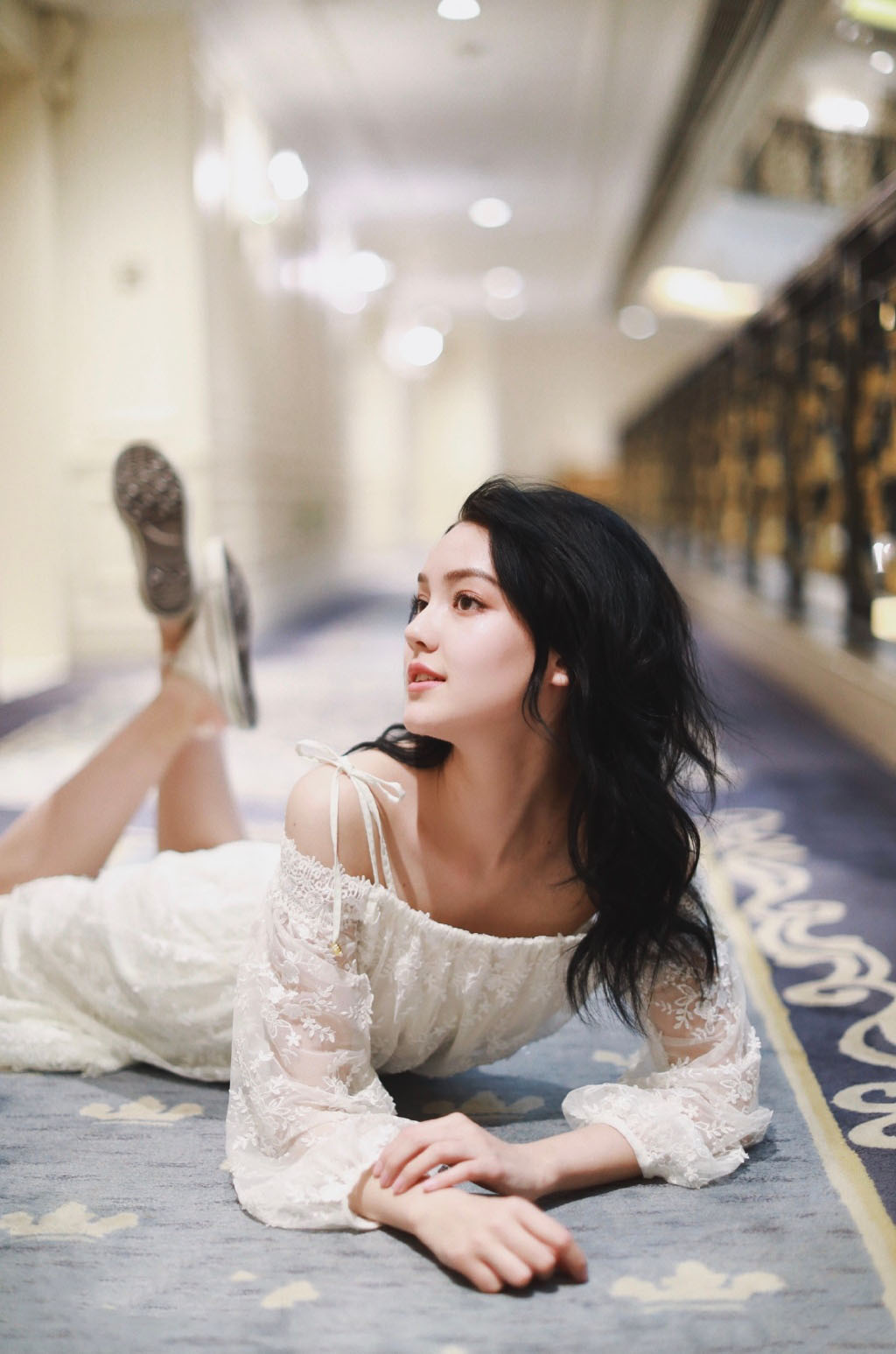 高清女星李诗颖白衫活力写真图片图片