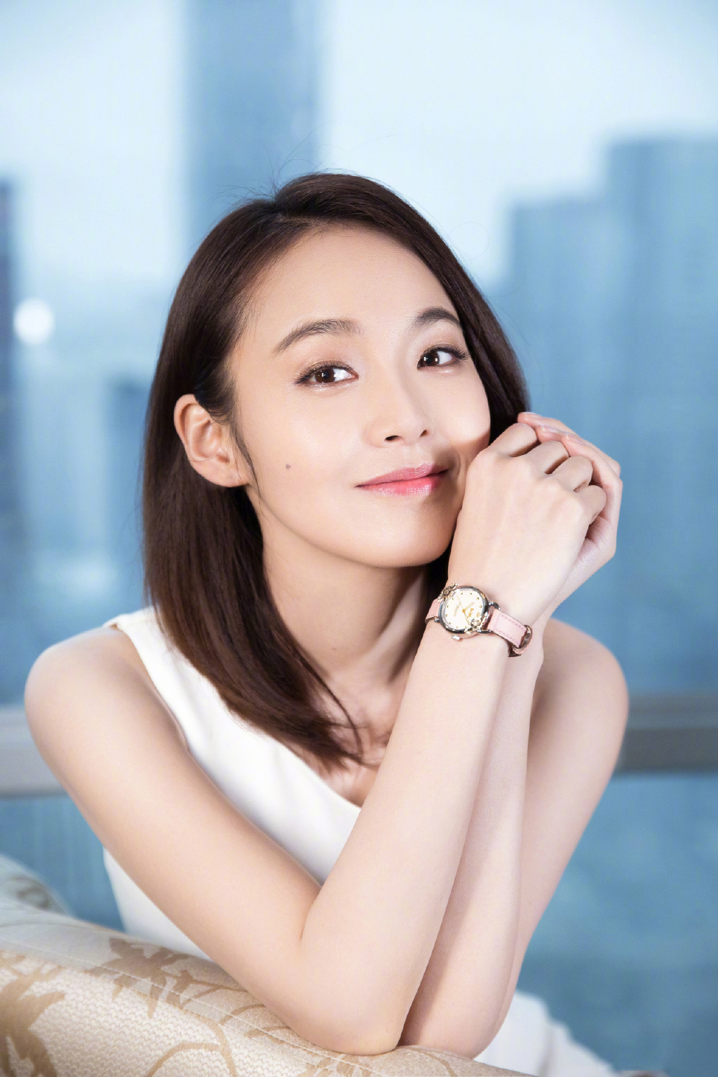 高清吉林省辽源女明星张佳宁清新白娘子造型图片图片