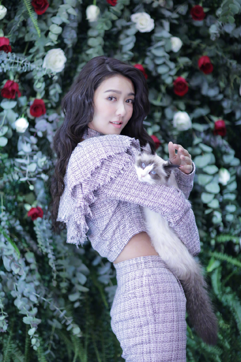 薛凯琪优雅复古写真图片图片