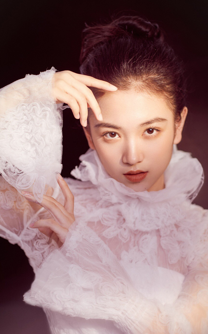 高清女星代露娃甜美写真图片图片