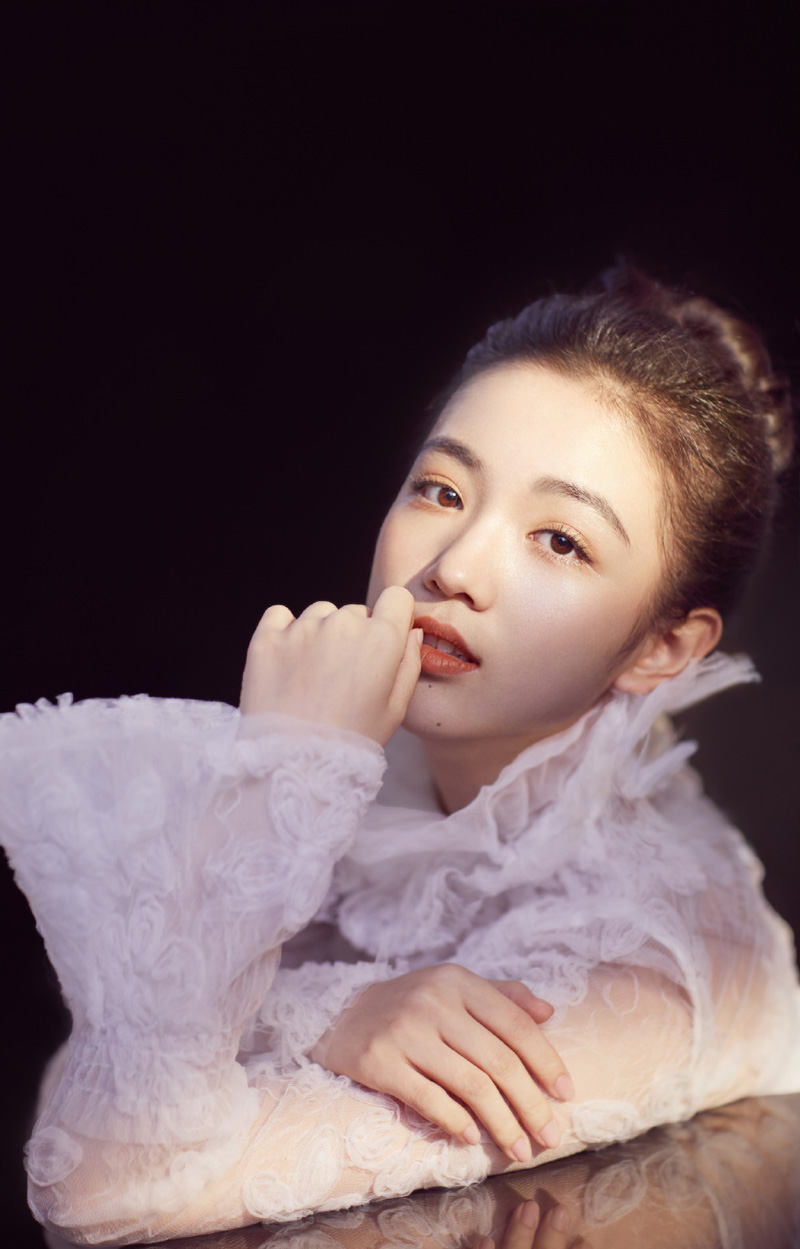 高清女星代露娃清爽利落活动写真图片图片