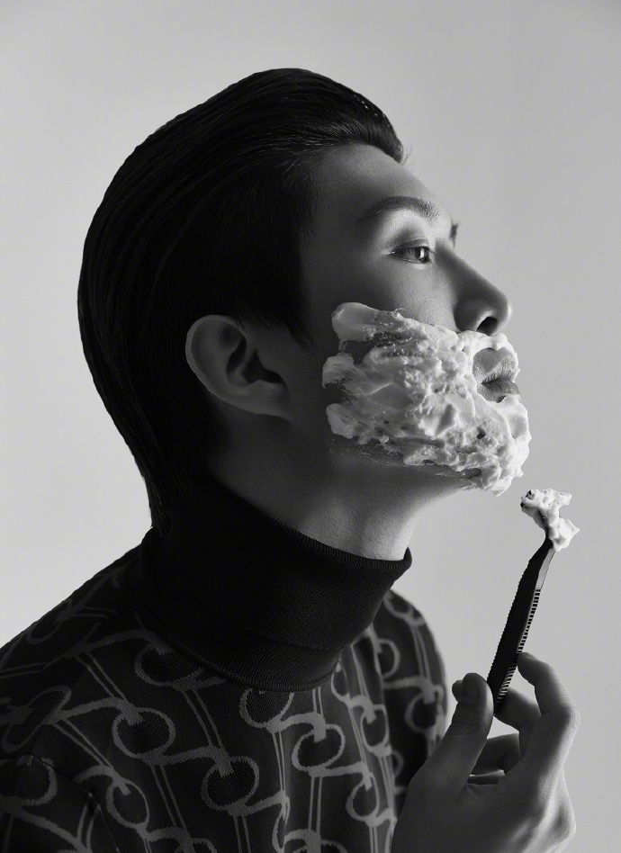 范丞丞精致帅气时尚杂志写真图片图片 范丞丞精致帅气时尚杂志写真图片图片