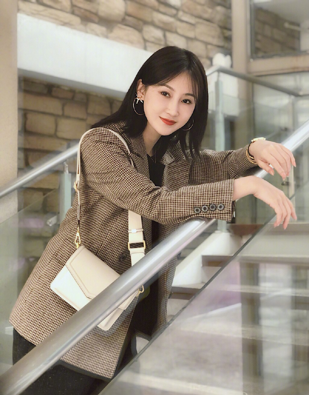 中国内地辽宁省大连女演员林鹏魅力写真图片图片