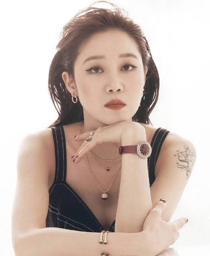 韩国首尔女演员模特孔孝真高级质感时尚写真图片图片